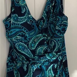 Lands’ End Women’s Plus Size Swimsuit